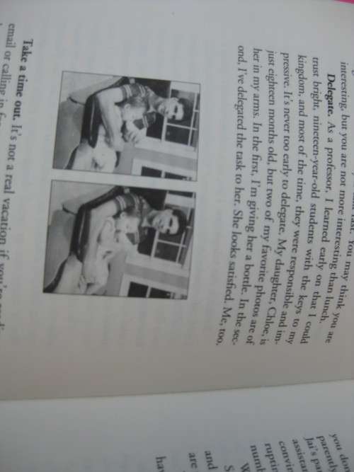 `The Last Lecture`  Randy Pausch.  Hard cover.