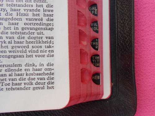 1963  `Die Bybel`