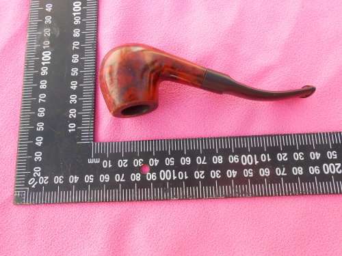 Pipe - as found.