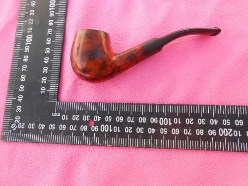 Pipe - as found.