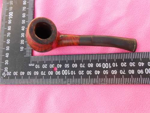 Pipe - as found.