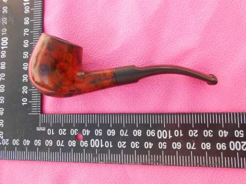Pipe - as found.