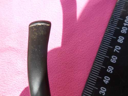 Pipe - as found.