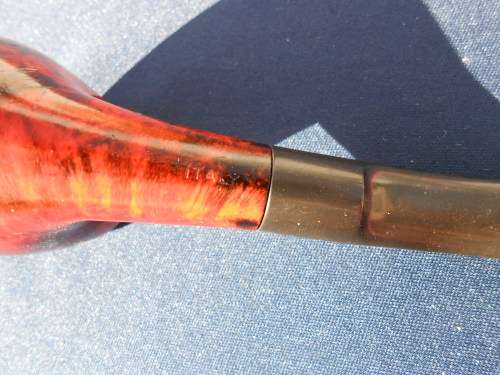 Pipe - as found.