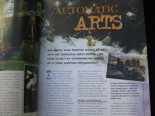 `The X-factor` No. 24.  Magazine. Cover-ups, paranormal, mysteries and U.F.O.`s. Alien Interview.