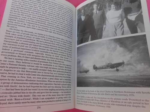 `The Great Betrayal`  Ian Smith.  Hard cover.