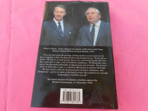 `The Great Betrayal`  Ian Smith.  Hard cover.