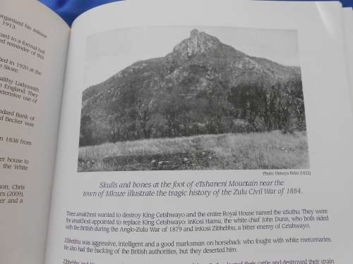 `Zululand True Stories` 1780 to 1978.  J.C. van der Walt.  Hard cover.