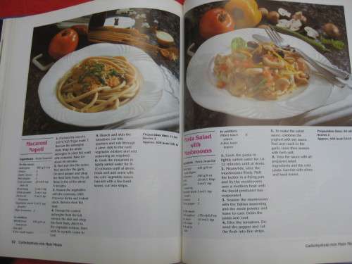 `All-Colour Food Combining Recipes`  The Hay Diet at its best.  Hard cover.