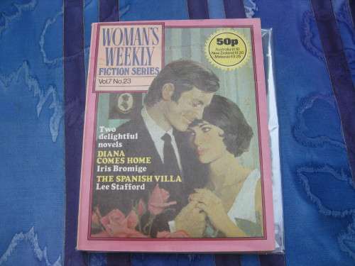 `Woman`s Weekly`  Fiction Series.  Volume 7.  No. 23.