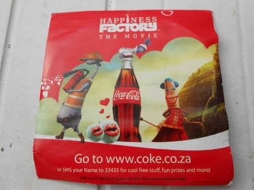 Coke goodies.