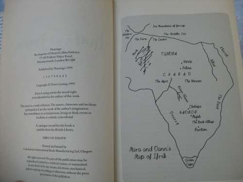`Mara and Dann`  Doris Lessing.  Hard cover.
