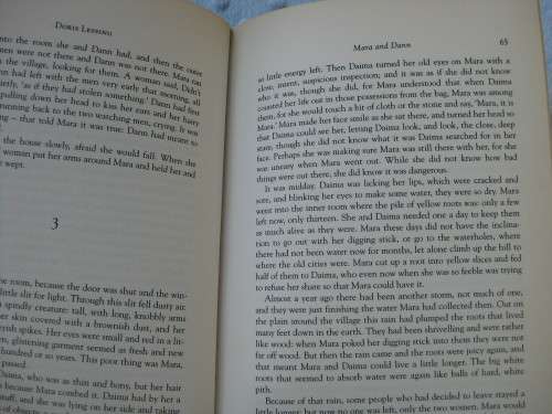 `Mara and Dann`  Doris Lessing.  Hard cover.