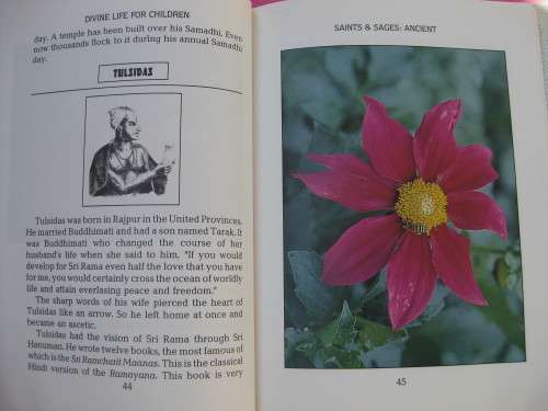 `Divine Life for Children` Sri Swami Sivananda   Hard cover.