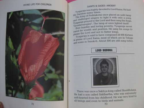 `Divine Life for Children` Sri Swami Sivananda   Hard cover.