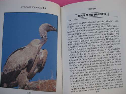 `Divine Life for Children` Sri Swami Sivananda   Hard cover.