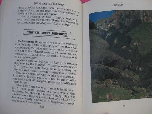 `Divine Life for Children` Sri Swami Sivananda   Hard cover.