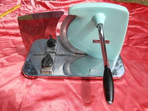Pineware bread slicer.
