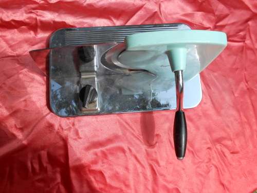 Pineware bread slicer.