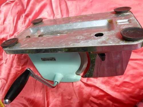 Pineware bread slicer.