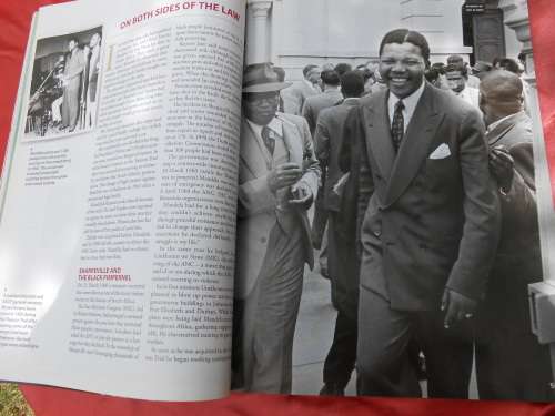 `Drum` magazine.  Special Issue.  Mandela.  Man of History.