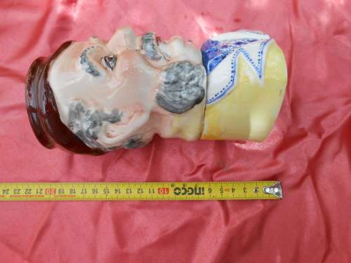 Lucia Ware mug.  No chips, cracks or repairs.