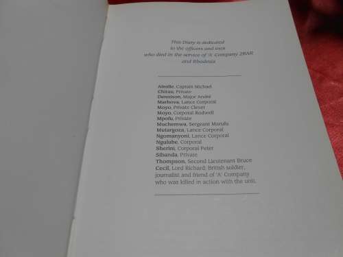 `The War Diaries of Andre Dennison`  JRT Wood.   Hard cover.