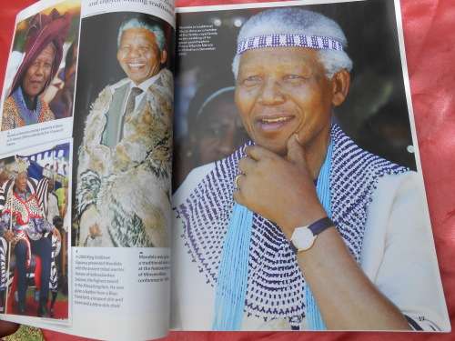 `Drum` magazine.  Special Issue.  Mandela.  Man of History.