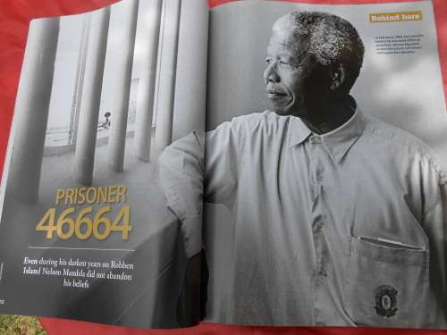 `Drum` magazine.  Special Issue.  Mandela.  Man of History.