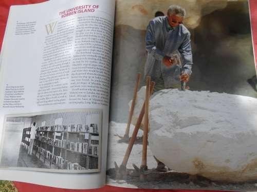 `Drum` magazine.  Special Issue.  Mandela.  Man of History.
