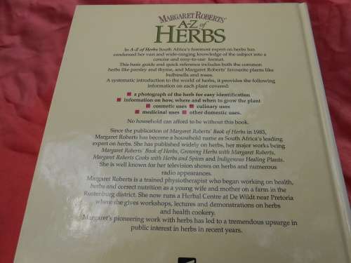 `A-Z of Herbs`  Margaret Robert.  Hard cover.