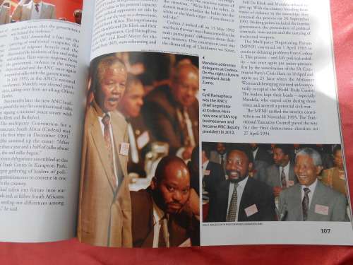 `Drum` magazine.  Special Issue.  Mandela.  Man of History.