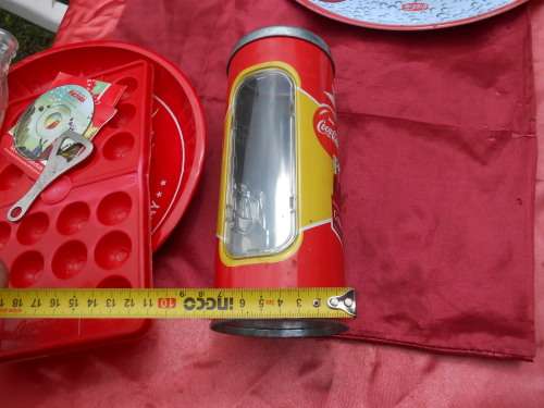 Coke goodies.