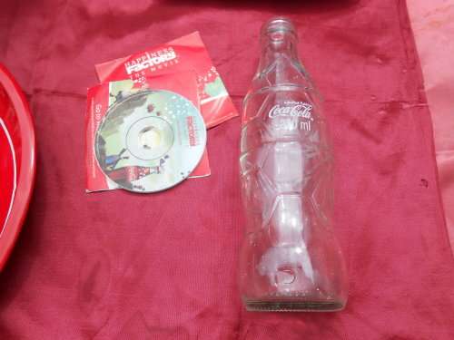 Coke goodies.