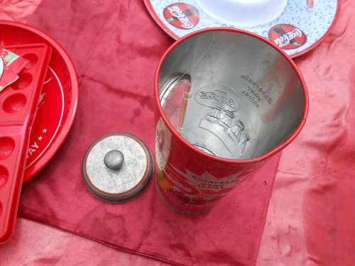 Coke goodies.
