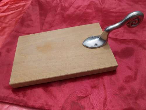 Carrol Boyes wooden, cheese/serving board.