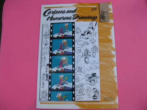 `Cartoons & Humorous Drawings.  Leonardo Collection no. 38.  Soft cover.
