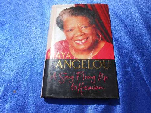 `A Song Flung up to Heaven`  Maya Angelou.  Hard cover.