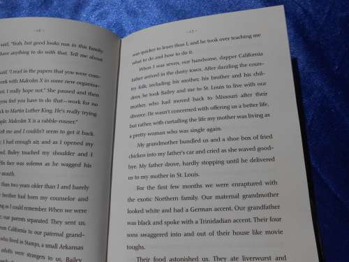 `A Song Flung up to Heaven`  Maya Angelou.  Hard cover.