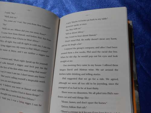 `A Song Flung up to Heaven`  Maya Angelou.  Hard cover.