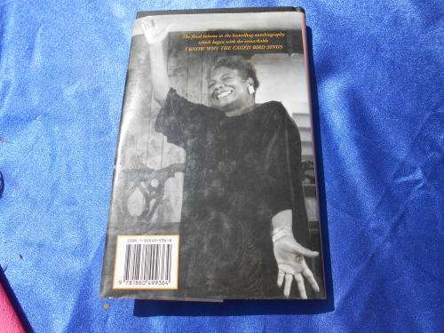 `A Song Flung up to Heaven`  Maya Angelou.  Hard cover.