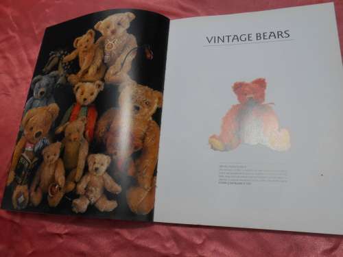 `Miller`s Teddy Bears.  Hard cover.