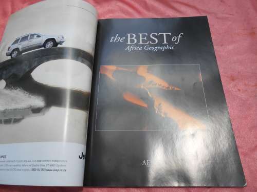 Canon `The Best of African Geographic`  88 pages.  Soft cover.
