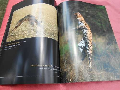 Canon `The Best of African Geographic`  88 pages.  Soft cover.