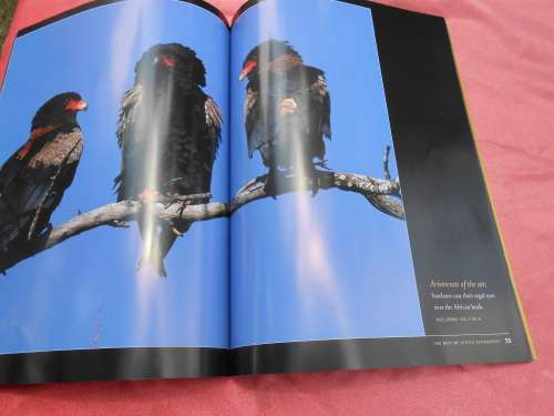 Canon `The Best of African Geographic`  88 pages.  Soft cover.