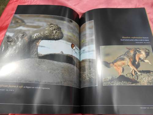 Canon `The Best of African Geographic`  88 pages.  Soft cover.
