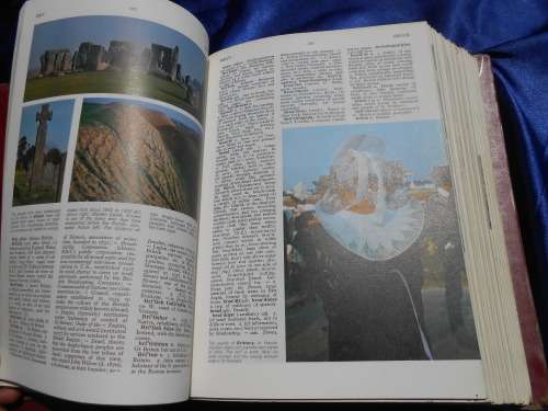 1976  `The New Oxford Dictionary`  2 Volumes. Hard cover.