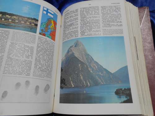 1976  `The New Oxford Dictionary`  2 Volumes. Hard cover.