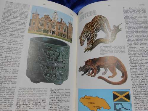1976  `The New Oxford Dictionary`  2 Volumes. Hard cover.