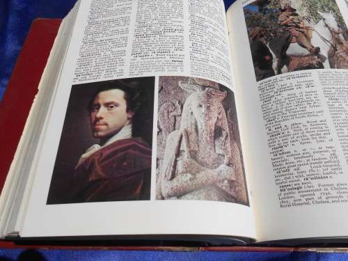 1976  `The New Oxford Dictionary`  2 Volumes. Hard cover.